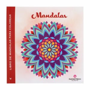 Libro Mandalas Para Colorear ESTUDIO DIDÁCTICO 56 Páginas