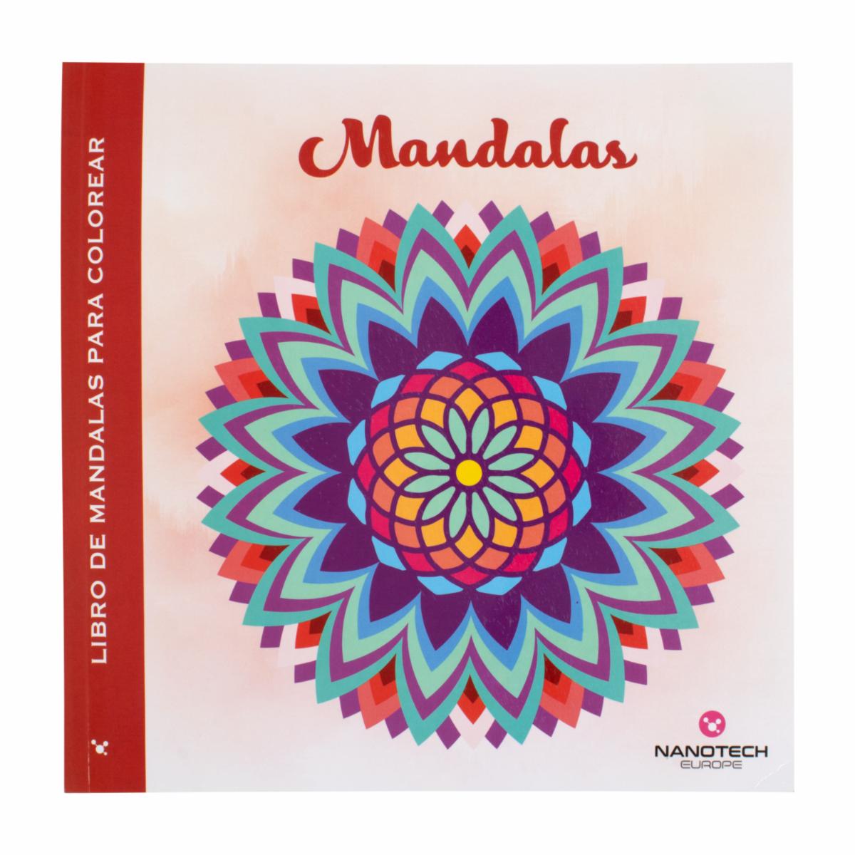 Libro Mandalas Para Colorear ESTUDIO DIDÁCTICO 56 Páginas
