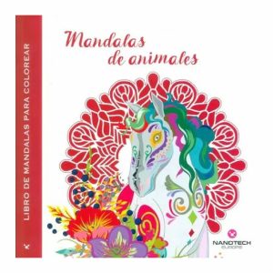 Libro Mandalas De Animales EDITORIAL PLANETA COLOMBIA S.A 56 Páginas