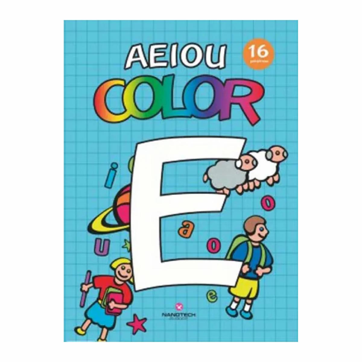 Libro Aeiou Color (E) EDITORIAL PLANETA COLOMBIA S.A 16 Páginas