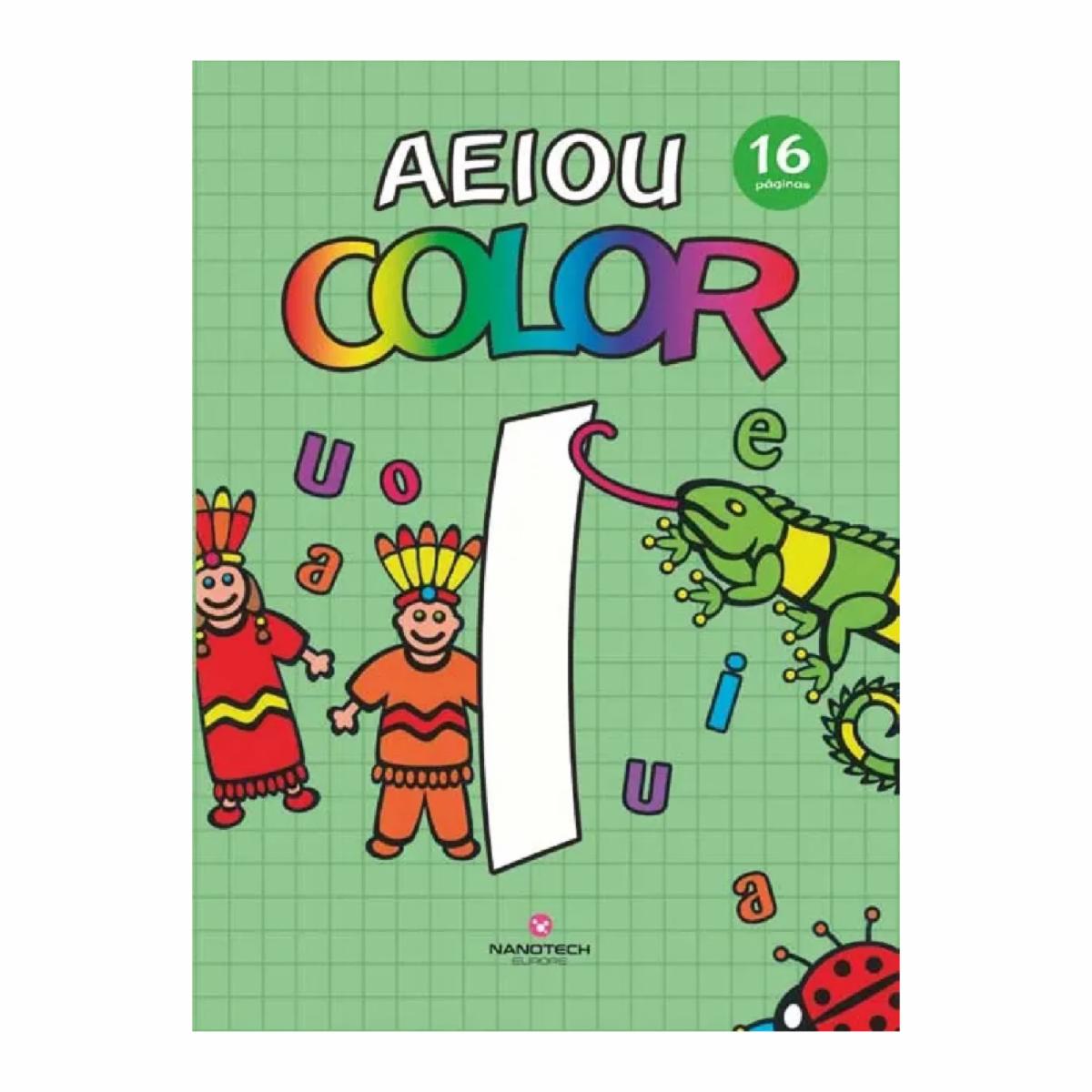 Libro Aeiou Color (I) EDITORIAL PLANETA COLOMBIA S.A 16 Páginas