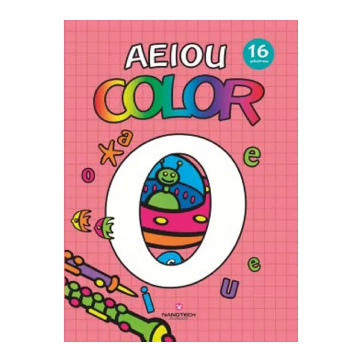 Libro Aeiou Color (O) EDITORIAL PLANETA COLOMBIA S.A 16 Páginas