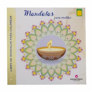 Libro Mandalas Para Meditar EDITORIAL PLANETA COLOMBIA S.A 56 Páginas