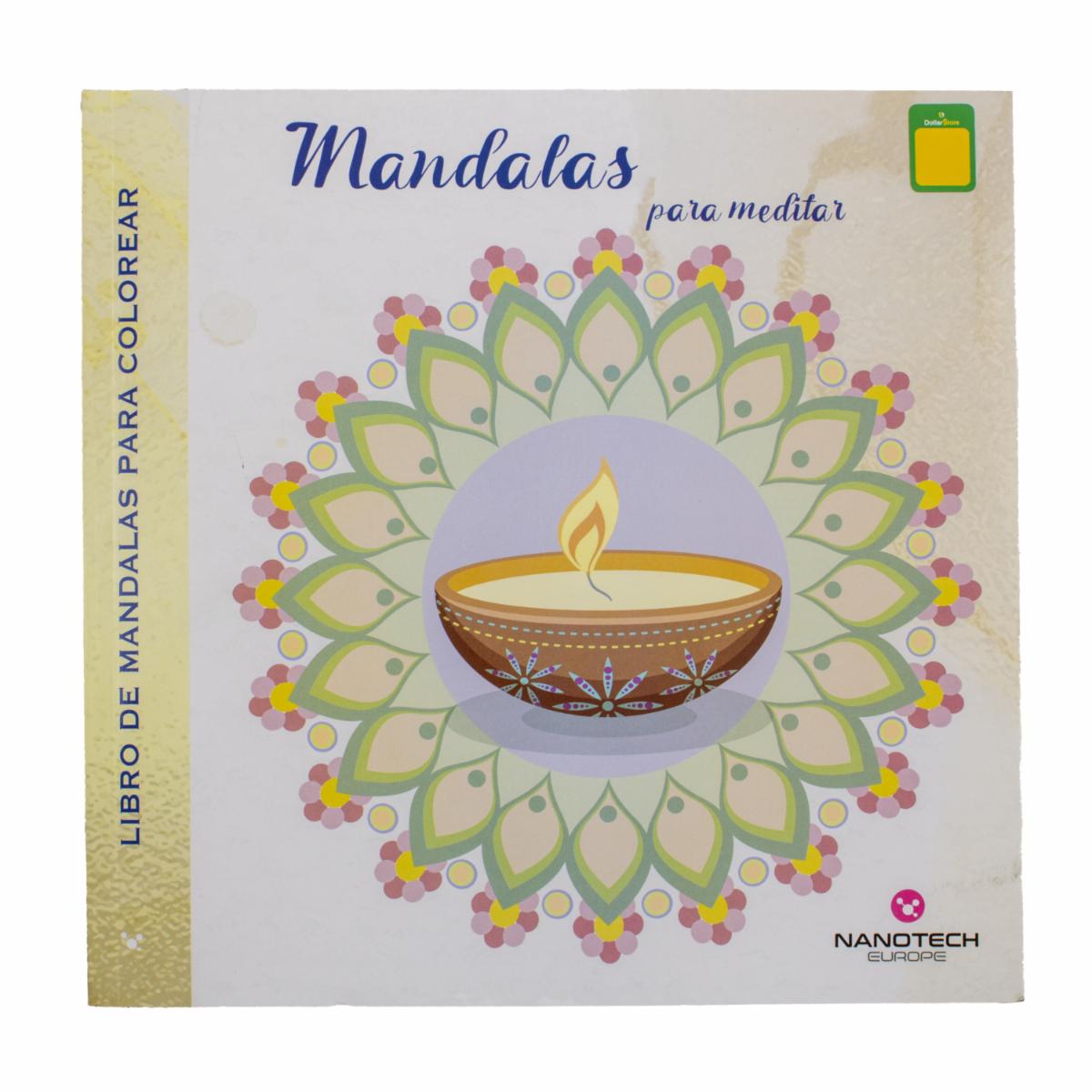 Libro Mandalas Para Meditar EDITORIAL PLANETA COLOMBIA S.A 56 Páginas