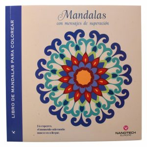 Libro Mandalas Con Mensajes De Superación NANOTECH 45 Páginas