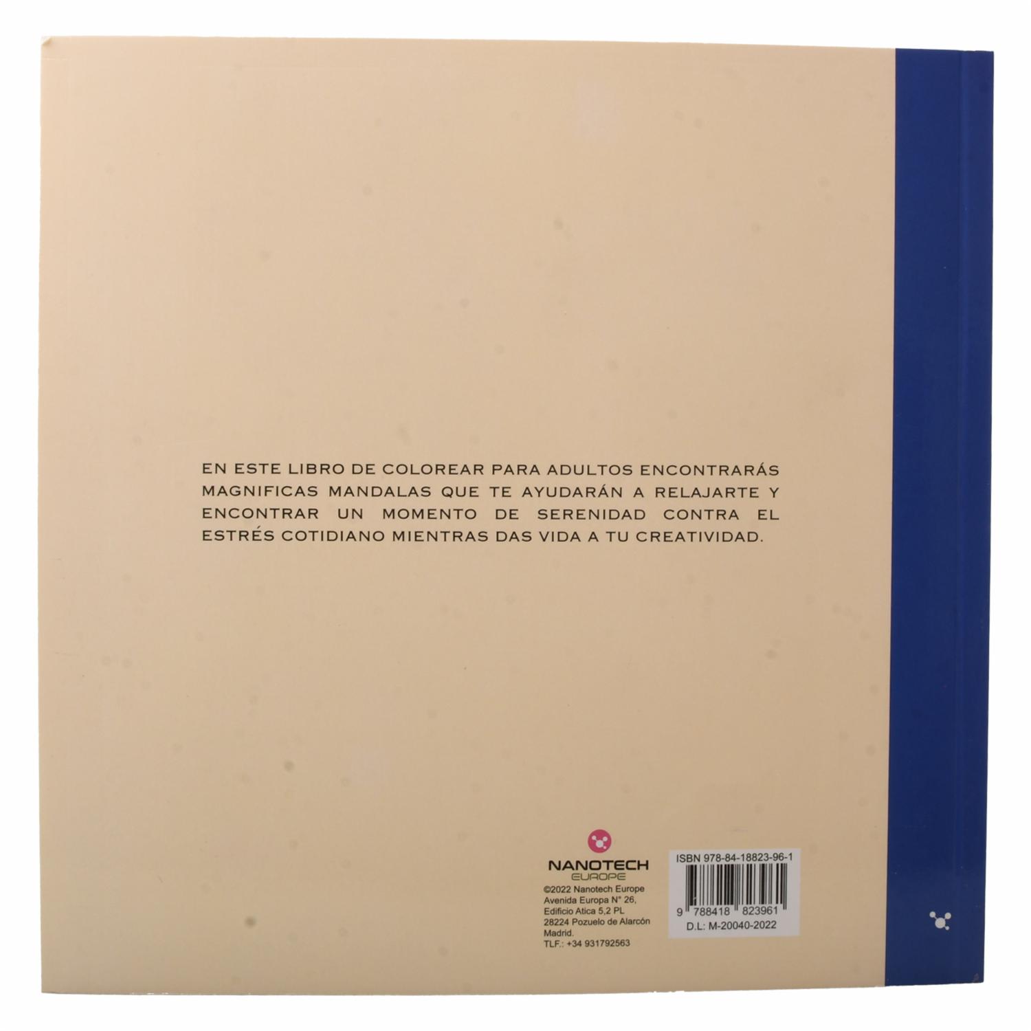 Libro Mandalas Con Mensajes De Superación NANOTECH 45 Páginas - Image 2