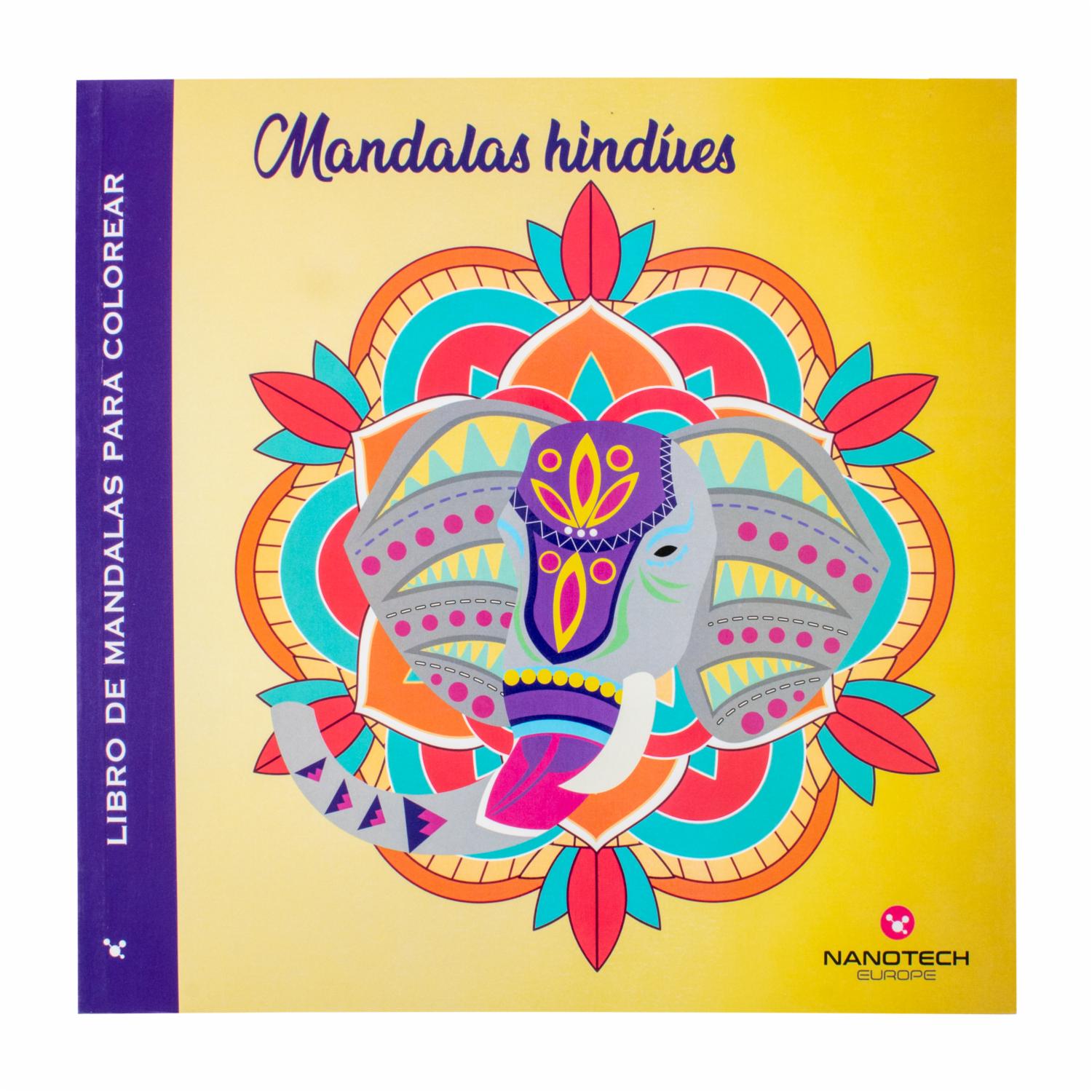 Libro Mandalas Hindues EDITORIAL PLANETA COLOMBIA S.A 56 Páginas