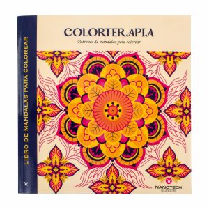 Libro Mandalas Colorterapia ESTUDIO DIDACTICO 56 Páginas
