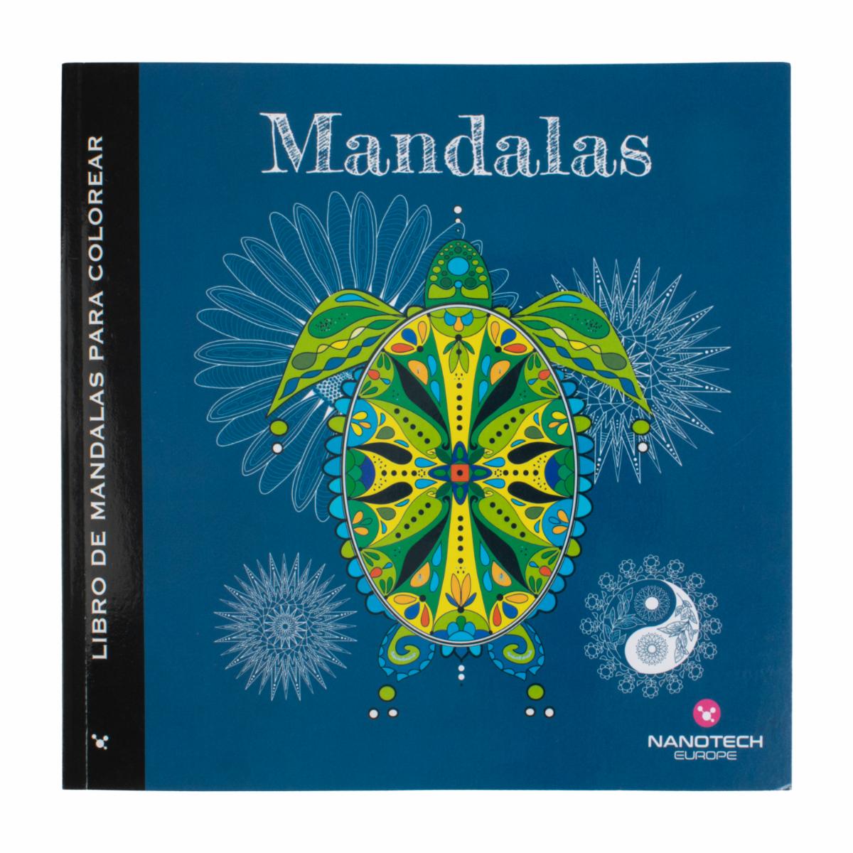 Libro Mandalas De Tortuga ESTUDIO DIDÁCTICO 56 Páginas