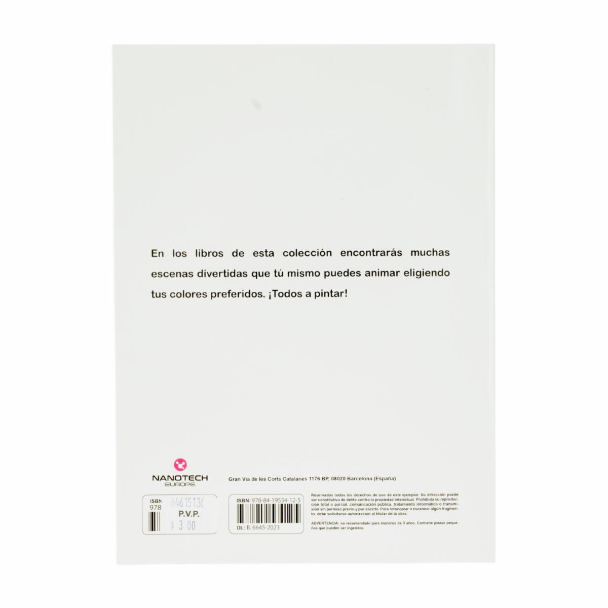 Libro Para Colorear Divertidos Animales MR.BOOKS 48 Páginas - Image 2