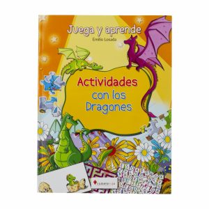 Libro Actividades Con Los Dragones MR.BOOKS 32 Páginas