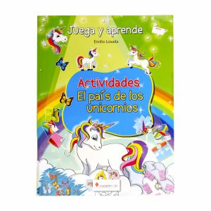 Libro El País De Los Unicornios Actividades MR.BOOKS 34 Páginas
