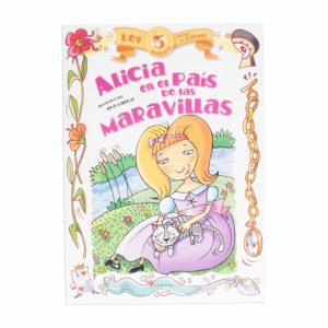 Libro Alicia En El País De Las Maravillas Leo 5 Minutos Antes De Dormir MR.BOOKS 16 Páginas