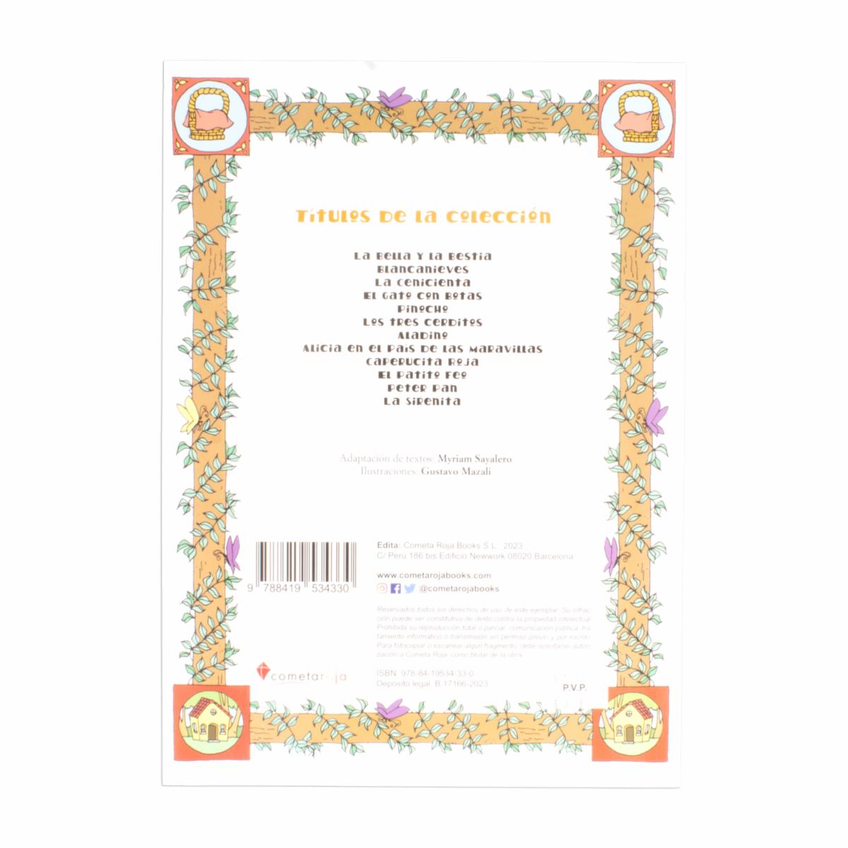 Libro Caperucita Roja Leo 5 Minutos Antes De Dormir MR.BOOKS 16 Páginas - Image 2