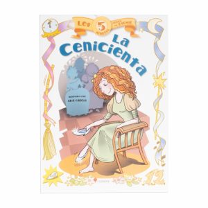 Libro La Cenicienta Leo 5 Minutos Antes De Dormir MR.BOOKS 16 Páginas