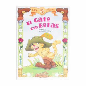 Libro El Gato Con Botas Leo 5 Minutos Antes De Dormir MR.BOOKS 16 Páginas