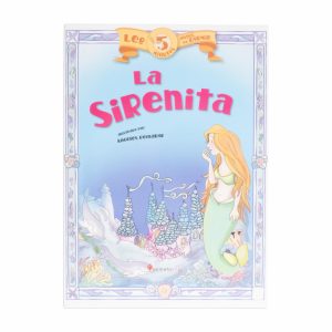Libro La Sirenita Leo 5 Minutos Antes De Dormir MR.BOOKS 16 Páginas