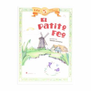 Libro El Patito Feo Leo 5 Minutos Antes De Dormir MR.BOOKS 16 Páginas