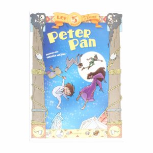 Libro Peter Pan Leo 5 Minutos Antes De Dormir MR.BOOKS 16 Páginas
