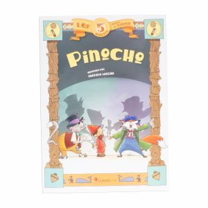 Libro Pinocho Leo 5 Minutos Antes De Dormir MR.BOOKS 16 Páginas