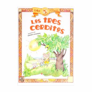 Libro Los Tres Cerditos Leo 5 Minutos Antes De Dormir MR.BOOKS 16 Páginas