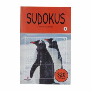 Libro De Sudokus Incluye Soluciones MR.BOOKS 320 Páginas