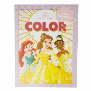 Libro Disney Princesas Color LIBRO DIVO 20 Páginas