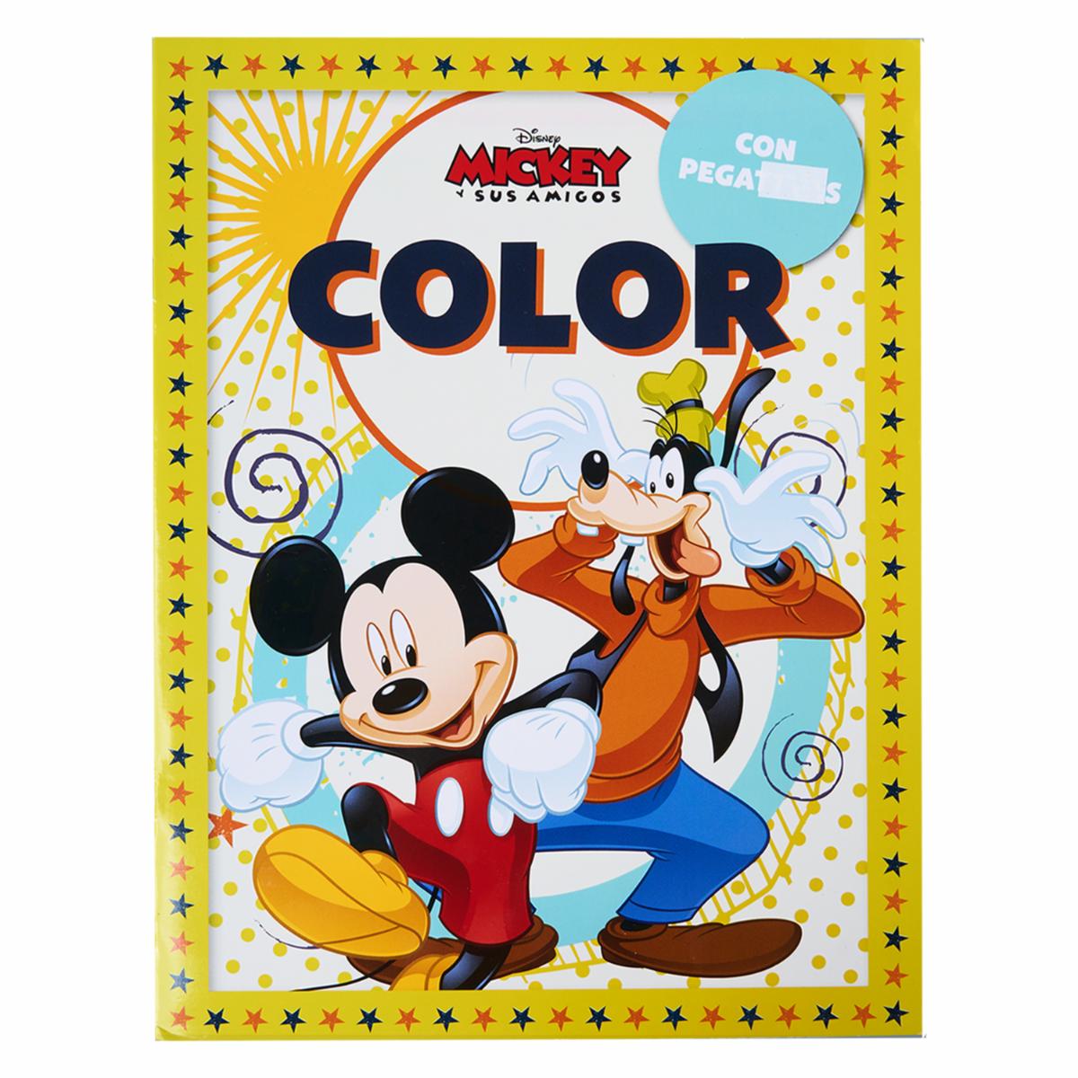 Libro Disney Mickey Y Sus Amigos LIBRO DIVO 20 Páginas