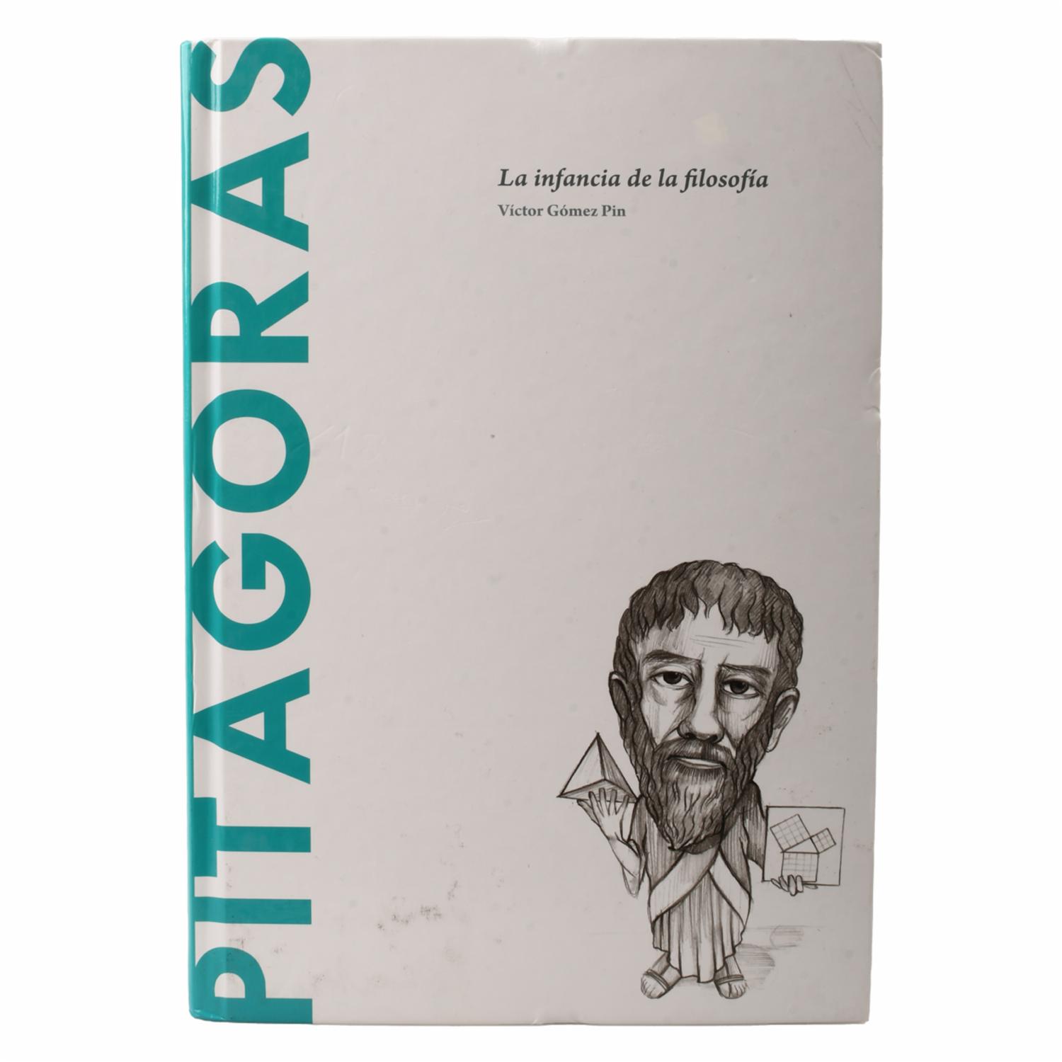 Libro Pitágoras DESCUBRIR LA FILOSOFÍA 144 Páginas