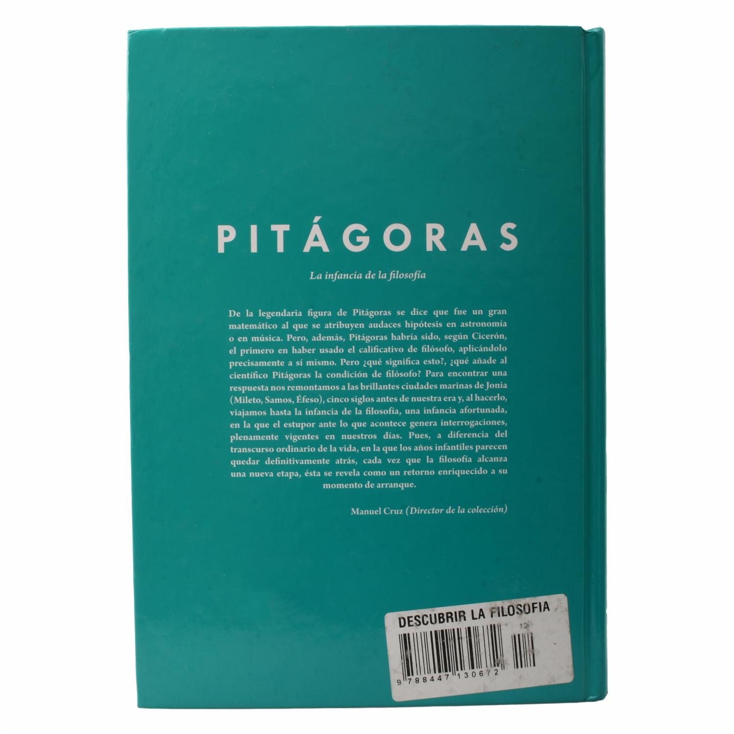 Libro Pitágoras DESCUBRIR LA FILOSOFÍA 144 Páginas - Image 2