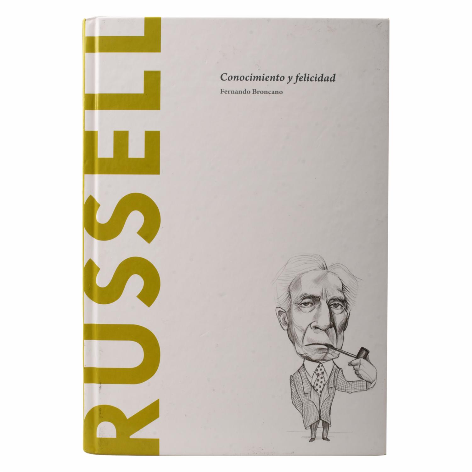 Libro Russell DESCUBRIR LA FILOSOFÍA 140 Páginas