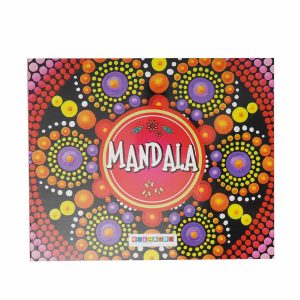 Libro Mandala Modelo 9 EDICARDS 25 Páginas