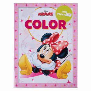 Libro Disney Minnie Color LIBRO DIVO 20 Páginas