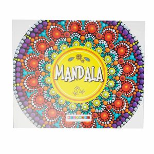 Libro Mandala Modelo 2 EDICARDS 25 Páginas