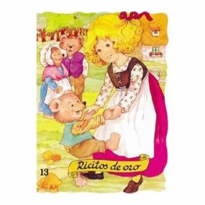 Libro Ricitos De Oro EDITORIAL PLANETA COLOMBIA S.A 16 Páginas