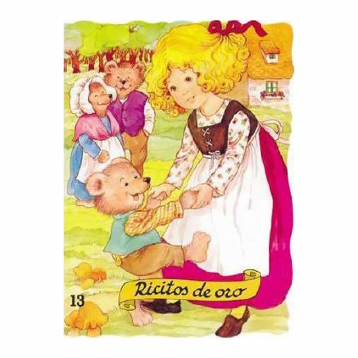 Libro Ricitos De Oro EDITORIAL PLANETA COLOMBIA S.A 16 Páginas