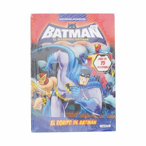 Libro Col. Batman El Equipo De Batman LATINBOOKS 16 Páginas