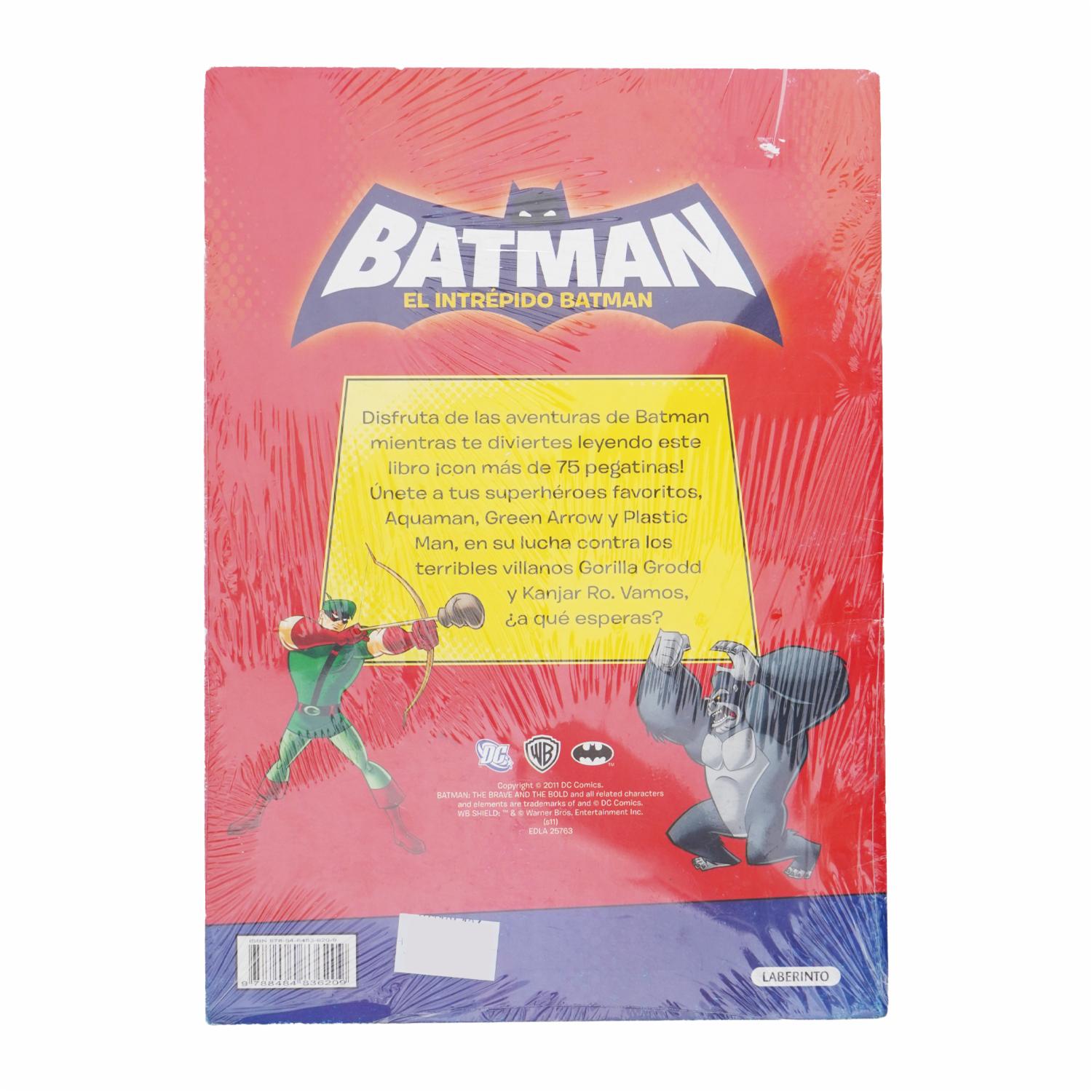Libro Col. Batman El Equipo De Batman LATINBOOKS 16 Páginas - Image 2