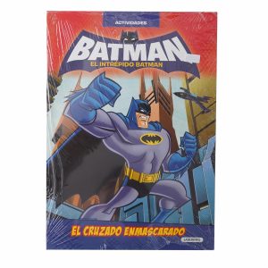 Libros Col. Batman Cruzado Enmascarado LATINBOOKS 16 Páginas