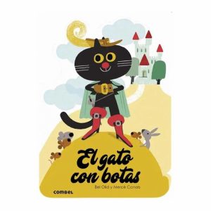 Libro El Gato Con Botas - Que? Te Cuento PLANETA 20 Páginas