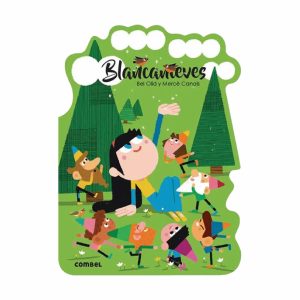 Libro Blancanieves-Quien Te Cuento PLANETA 16 Páginas