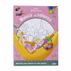 Libro Gomettes Princesas Disney 4T LIBRO DIVO 12 Páginas