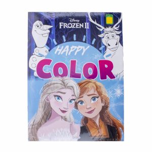 Libro Frozen Pegatinas Para Pequeños 2T LIBRO DIVO 12 Páginas