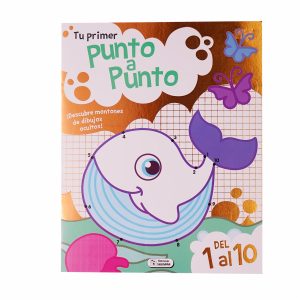 Libro Tu Primer Punto A Punto EDICIONES SALDAÑA 10 Páginas