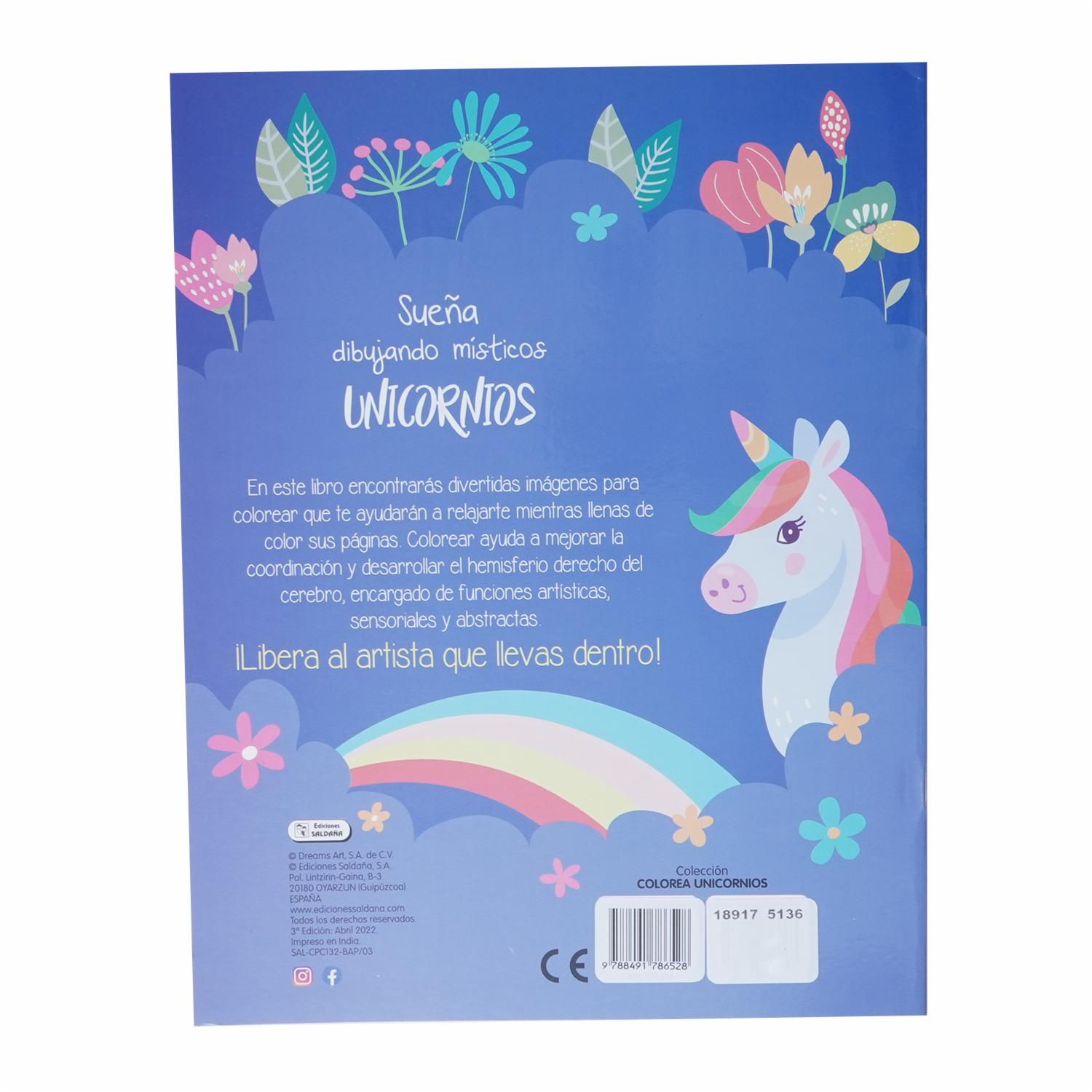 Libro Pinta Animales EDICIONES SALDAÑA 10 Páginas - Image 2