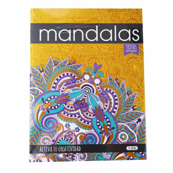 Mandalas Potencia Tu Creatividad EDICIONES SALDAÑA