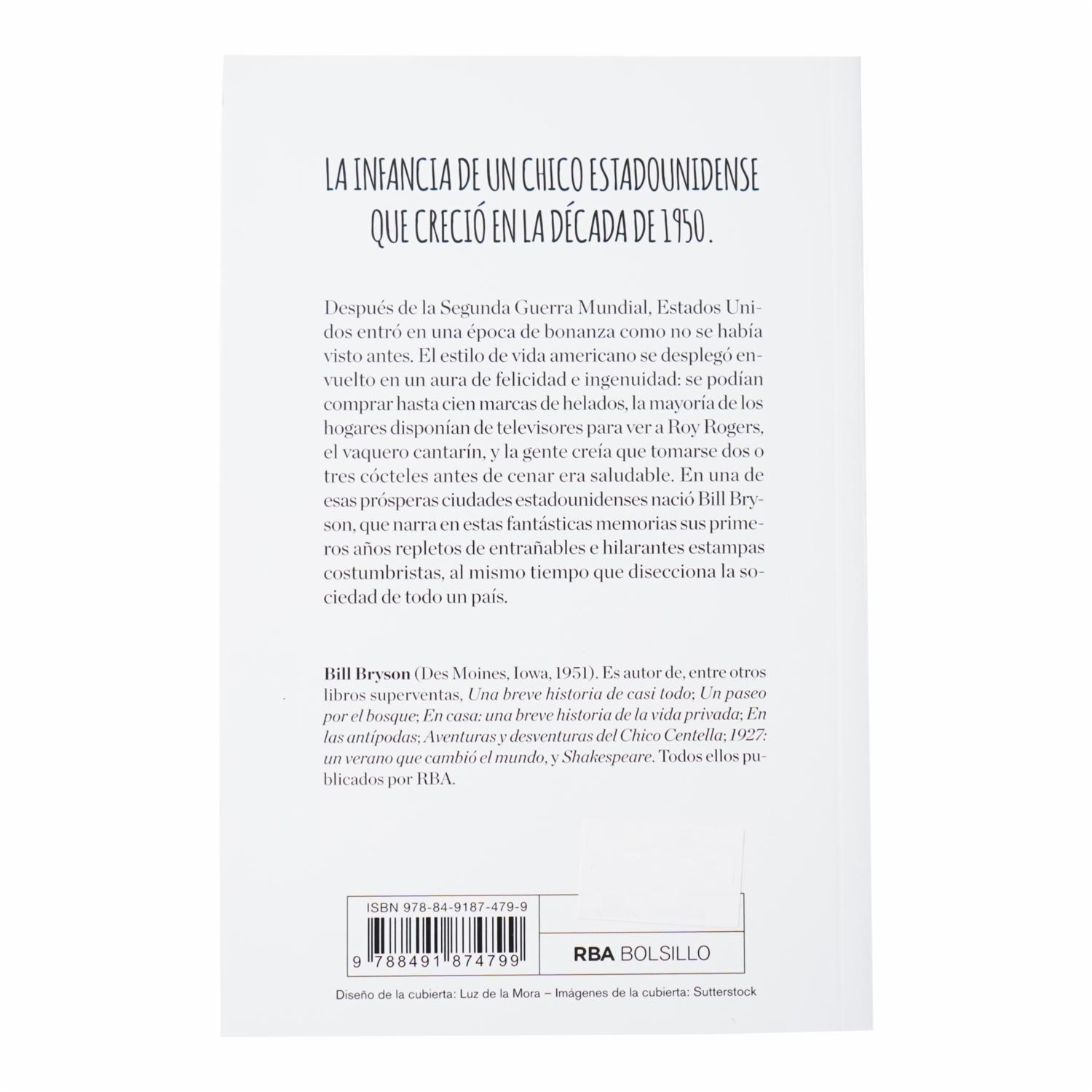 Libro Aventuras Y Desventuras Del Chico RBA BOLSILLO 334 Páginas - Image 2