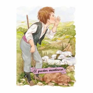 Libro El Pastor Mentiroso EDITORIAL PLANETA COLOMBIA S.A 16 Páginas