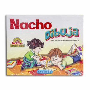 Libro Nacho Dibuja LATINBOOKS 46 Páginas