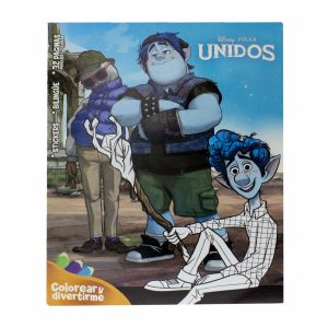 Unidos Colorear Y Divertirme DISNEY